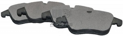JP GROUP 5463600119 -  Комплект тормозных колодок, дисковый тормоз